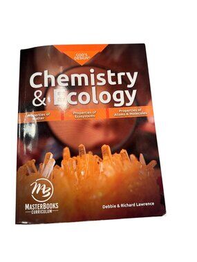 Gods Design Chemistry Ecology Curriculum Science Book Debbie Richard Lawrence